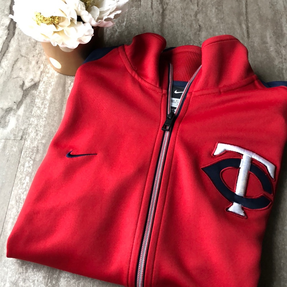 Nike Minnesota Twins Zip